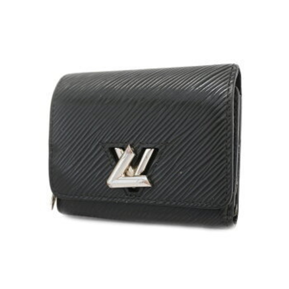 Louis Vuitton Epi Portefeuille Twist Compact XS Trifold Wallet